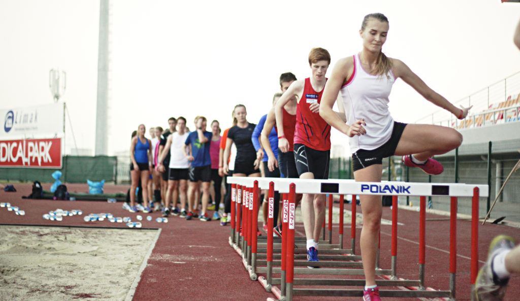 Friidrett - hekk